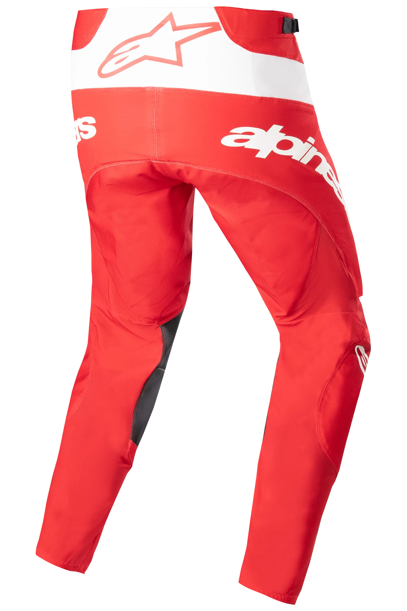 Pantalones de Cross Alpinestars Techstar Arch Rojo Marte-Blanco