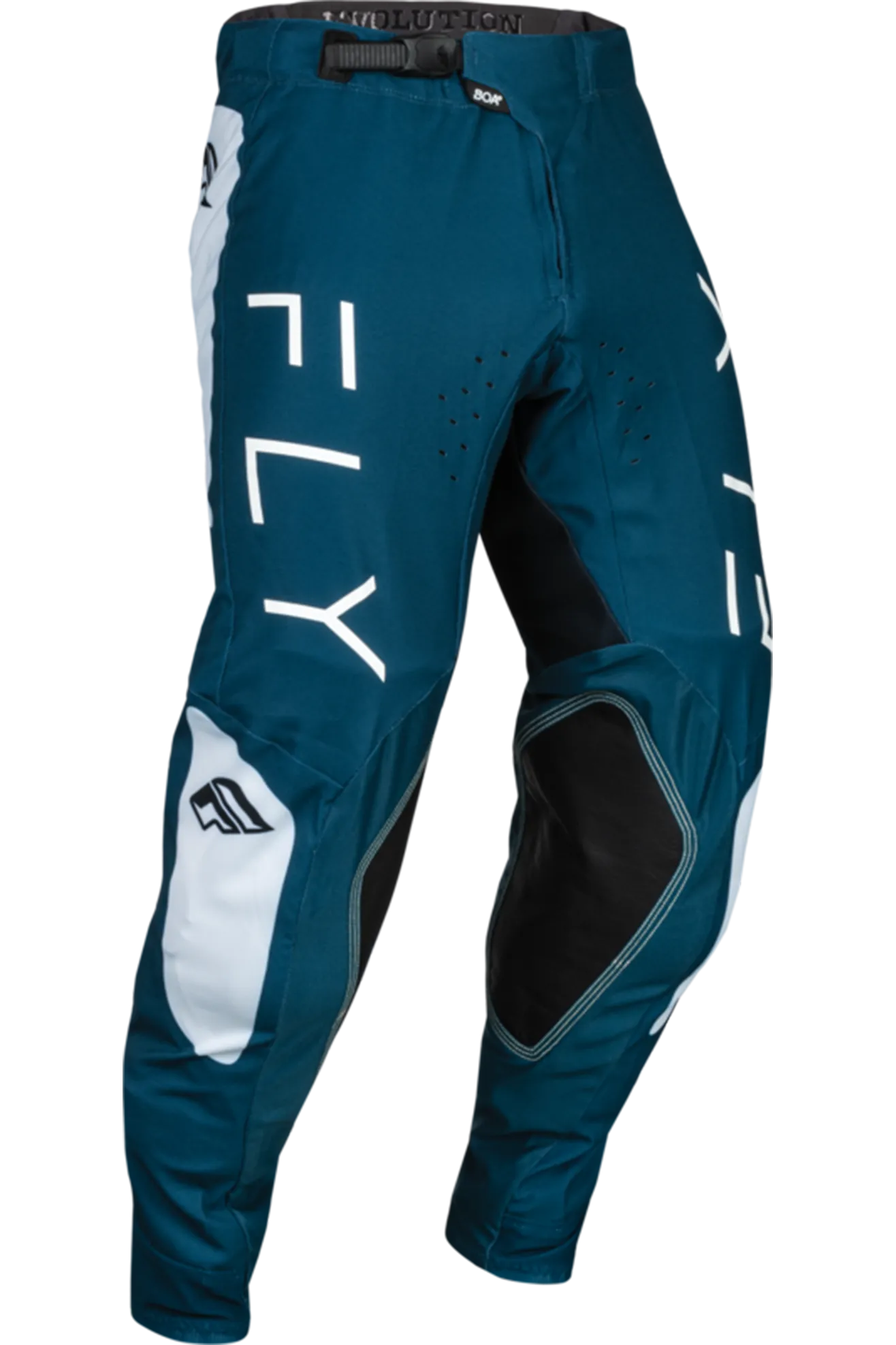 Pantalones de Cross FLY Racing Evolution DST Azules