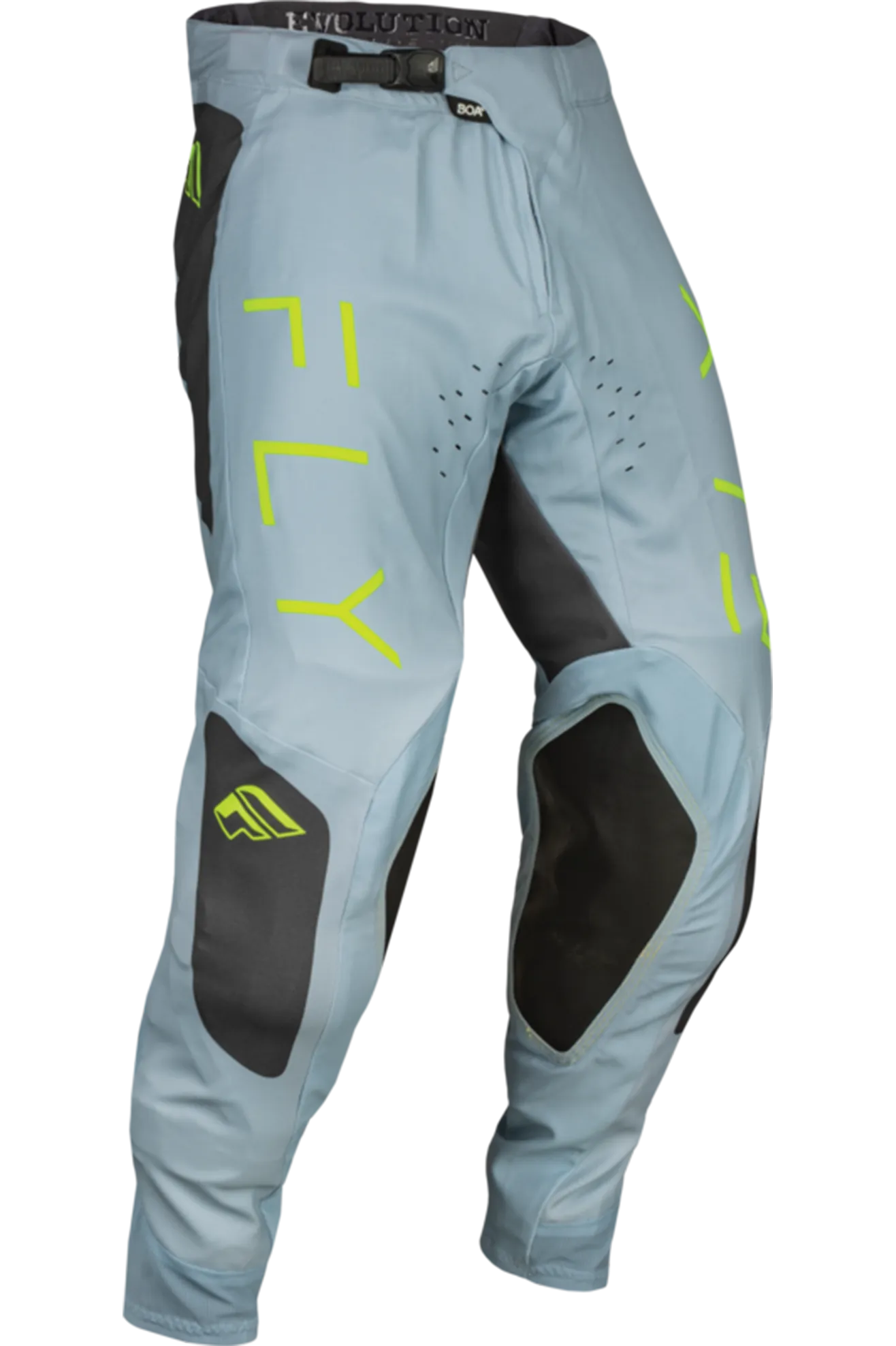 Pantalones de Cross FLY Racing Evolution DST Grises