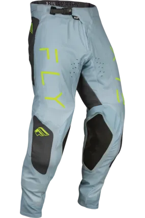 Pantalones de Cross FLY Racing Evolution DST Grises