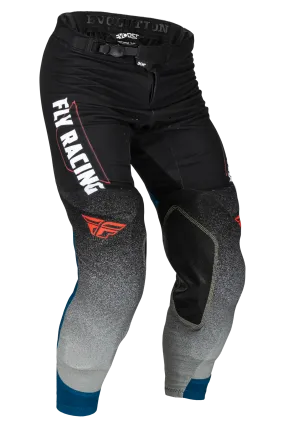 Pantalones de Cross FLY Racing Evolution DST Negro-Gris-Azul