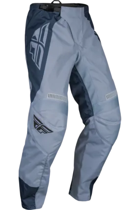 Pantalones de Cross FLY Racing F-16 Grises