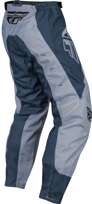 Pantalones de Cross FLY Racing F-16 Grises