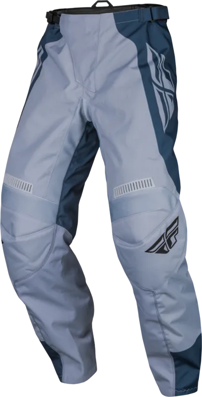 Pantalones de Cross FLY Racing F-16 Grises