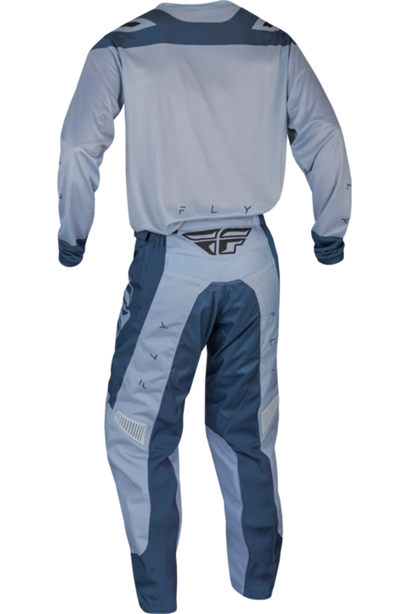 Pantalones de Cross FLY Racing F-16 Grises