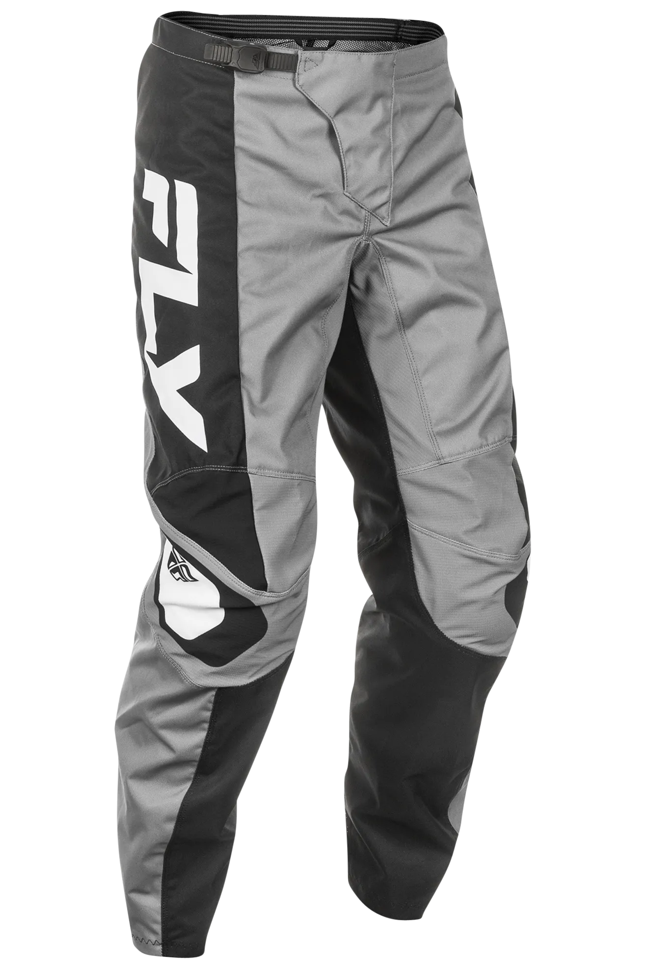 Pantalones de Cross FLY Racing Lite Azul-Blanco-Negro 