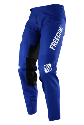 Pantalones de Cross Freegun Devo Niño Azul Marino