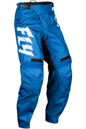 Pantalones de Cross Niño FLY Racing F-16 Azules