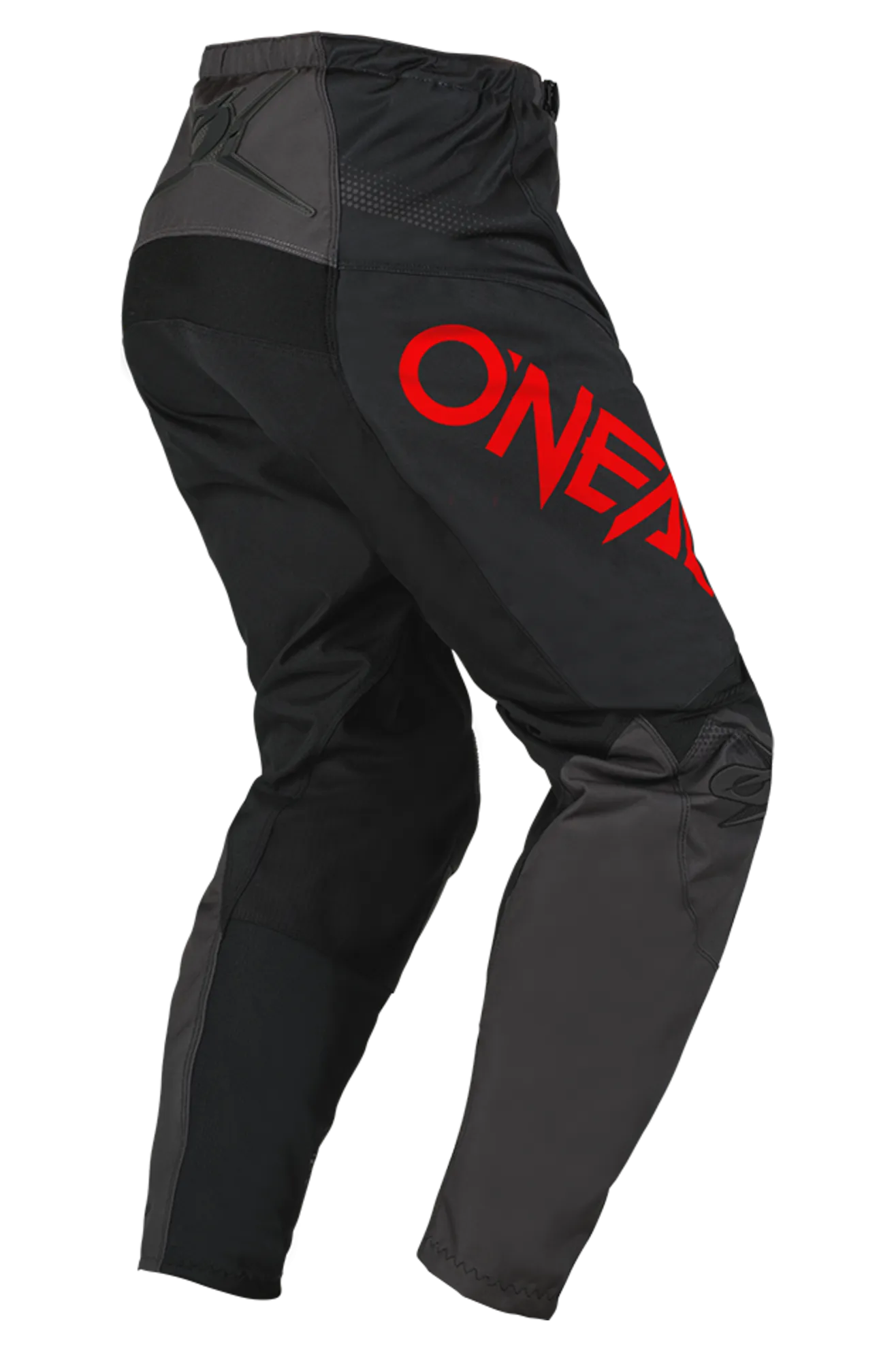 Pantalones de Cross Niño O'Neal Element Racewear Negro-Gris-Rojo 