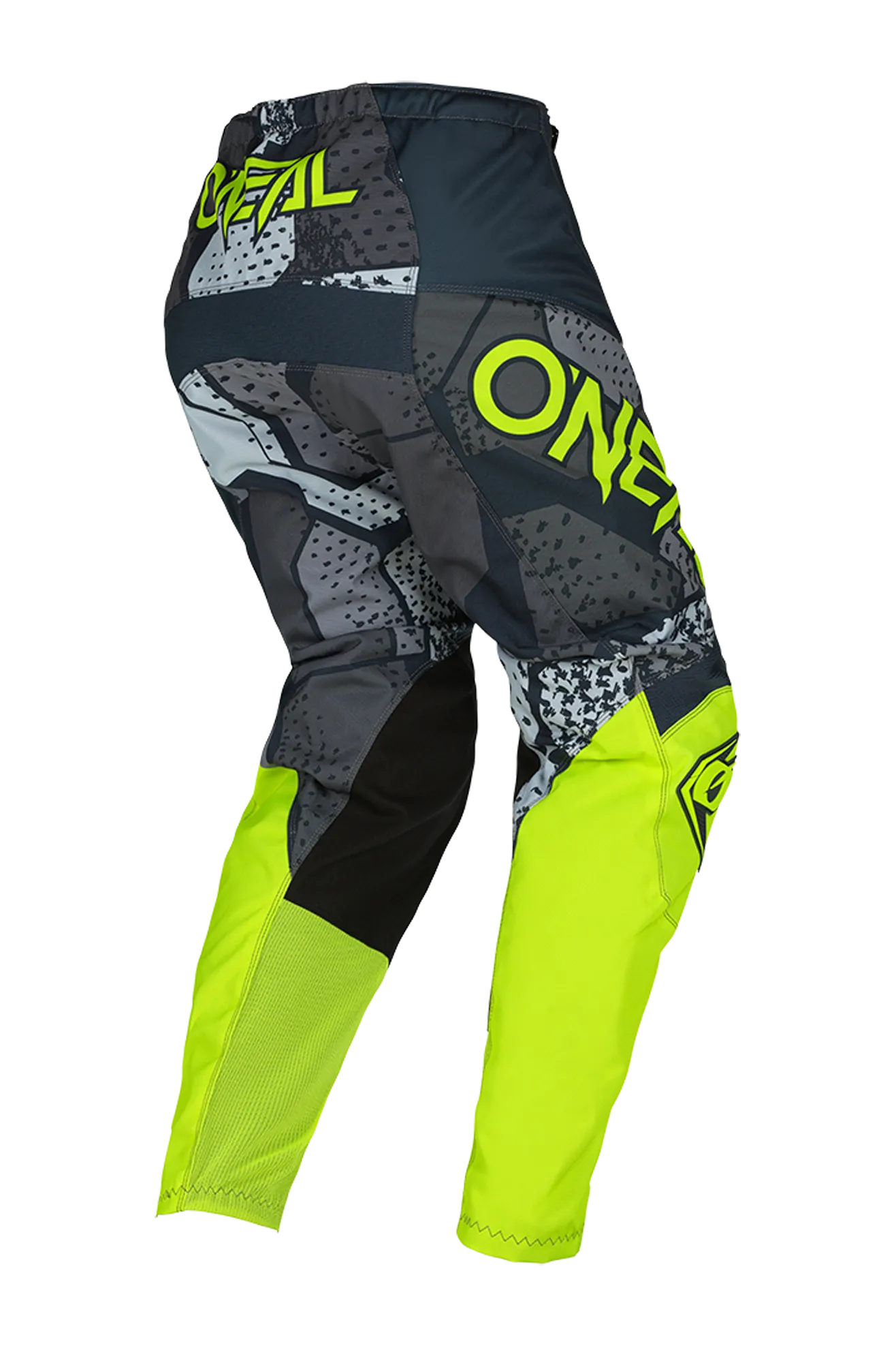 Pantalones de Cross O'Neal Element Camo Gris-Amarillo