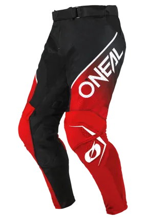 Pantalones de Cross O'Neal Hardwear Air Slam Negro-Rojo