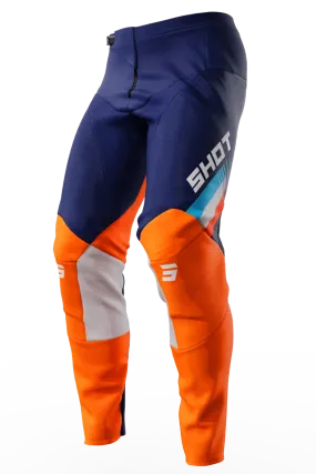 Pantalones de Cross Shot Tracer Naranja Neón