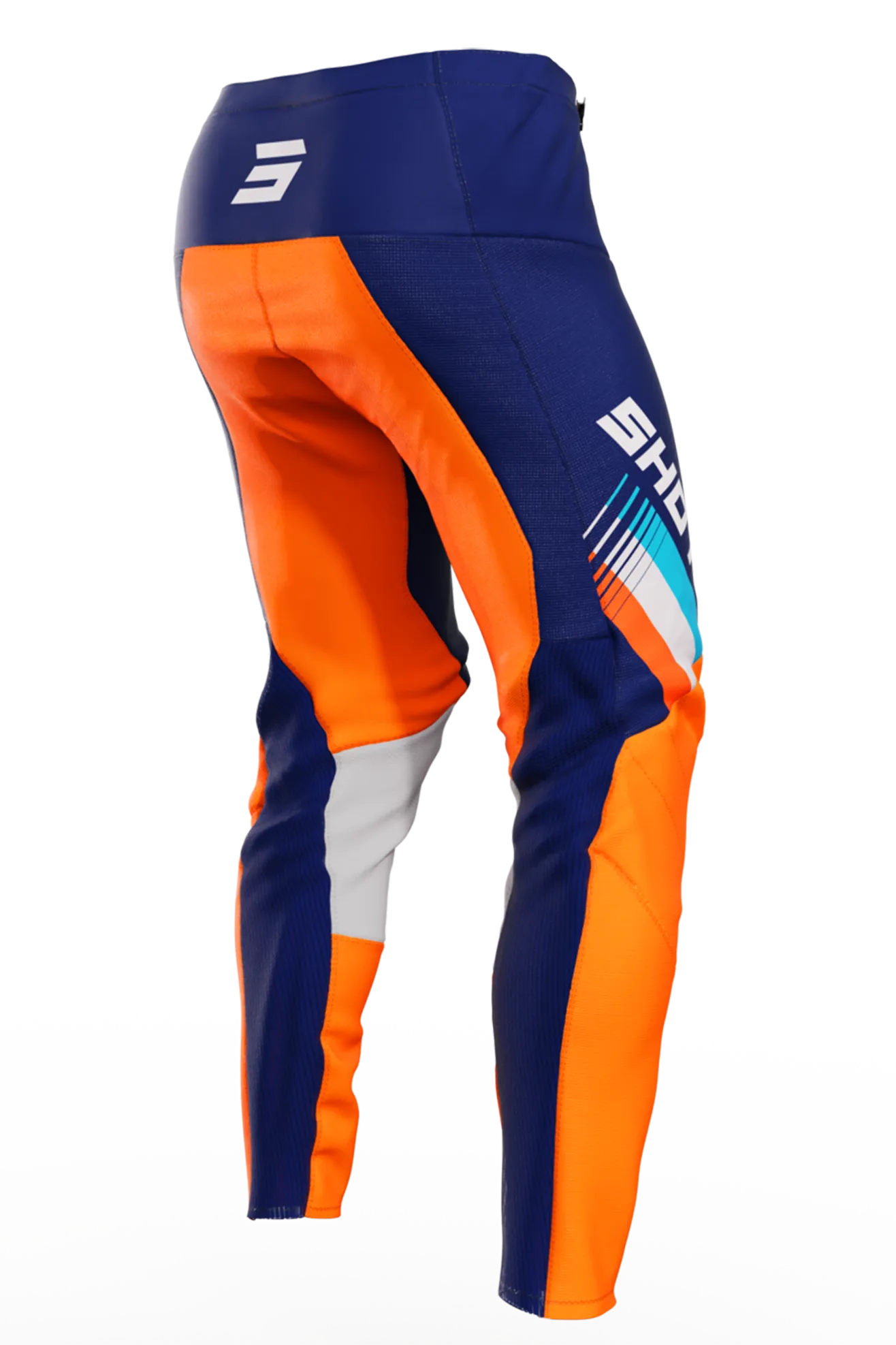 Pantalones de Cross Shot Tracer Naranja Neón