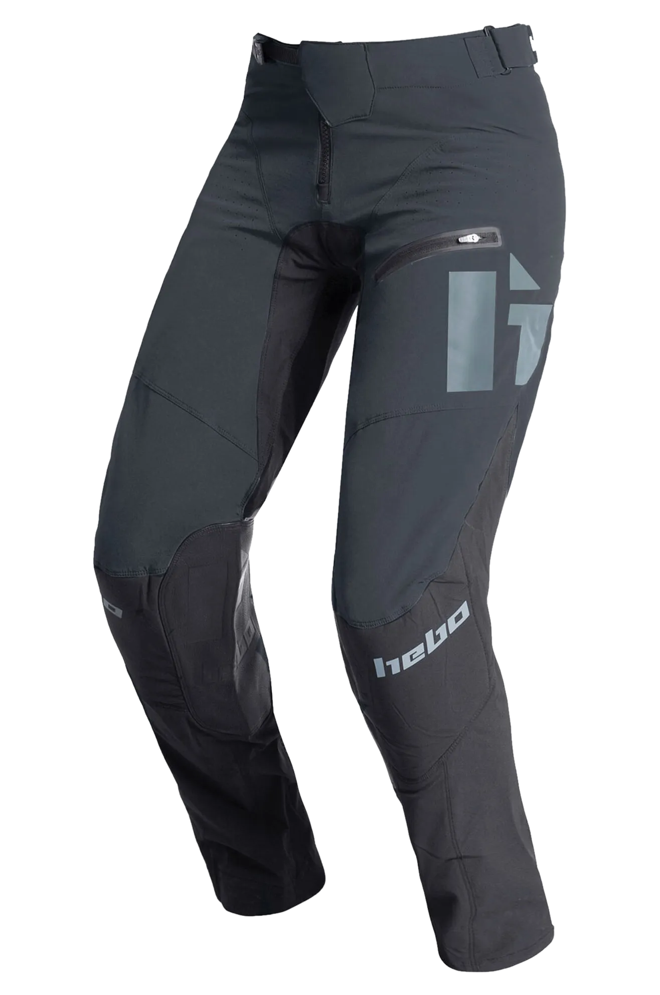 Pantalones de Enduro Hebo Scratch Negros 