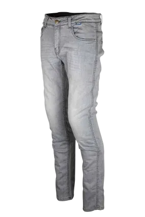 Pantalones de Moto de Moto GMS Cobra Gris Claro