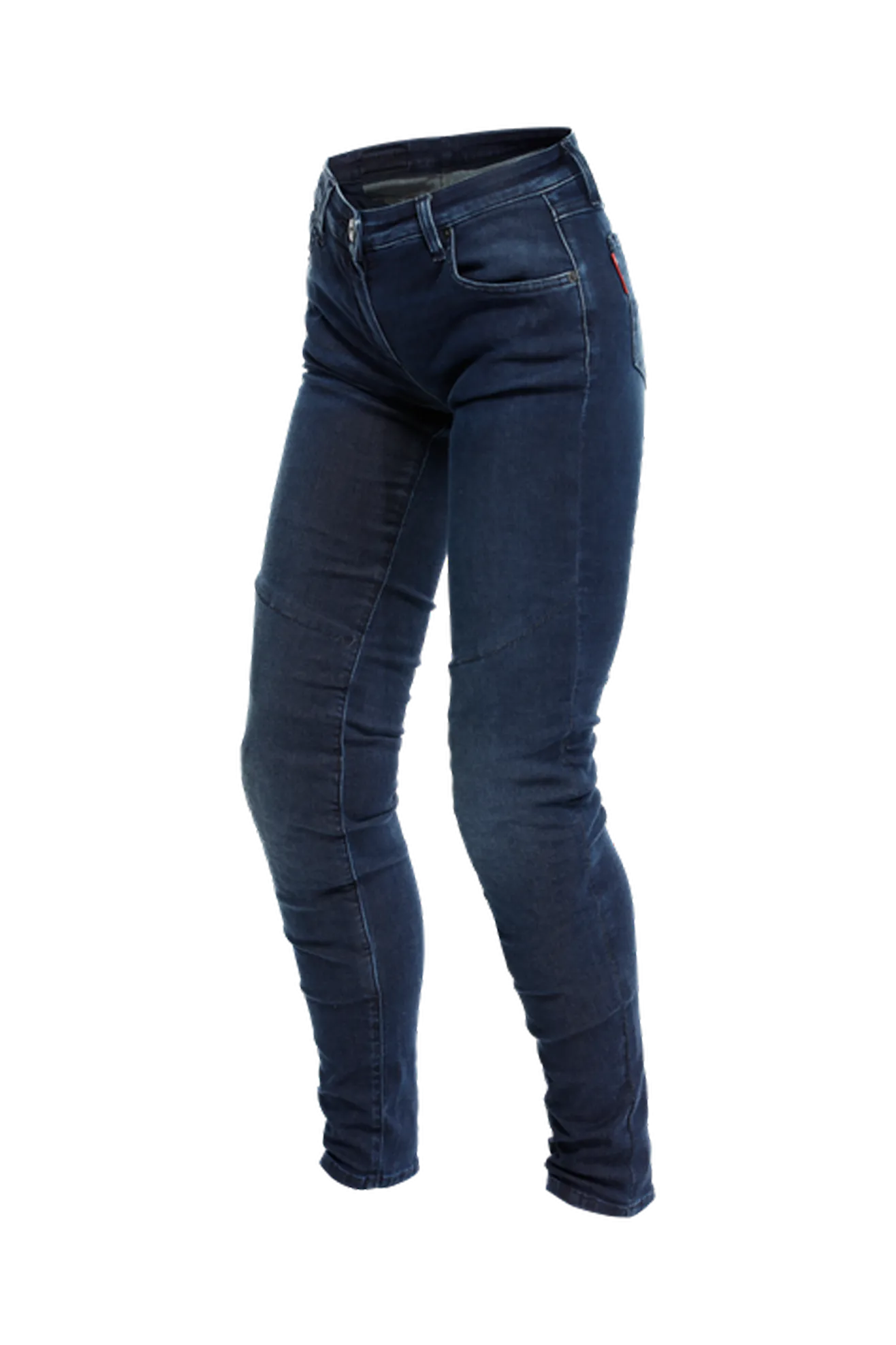 Pantalones de Moto para Mujer Dainese Brushed Skinny Azules