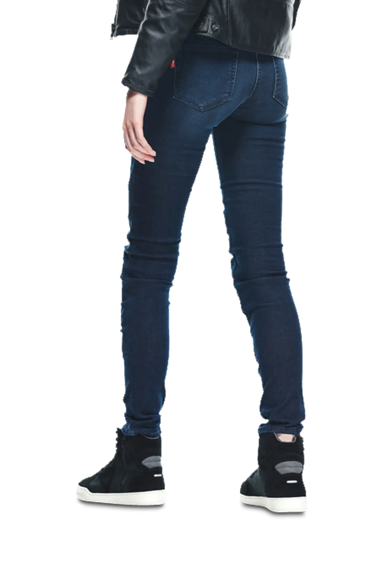 Pantalones de Moto para Mujer Dainese Brushed Skinny Azules