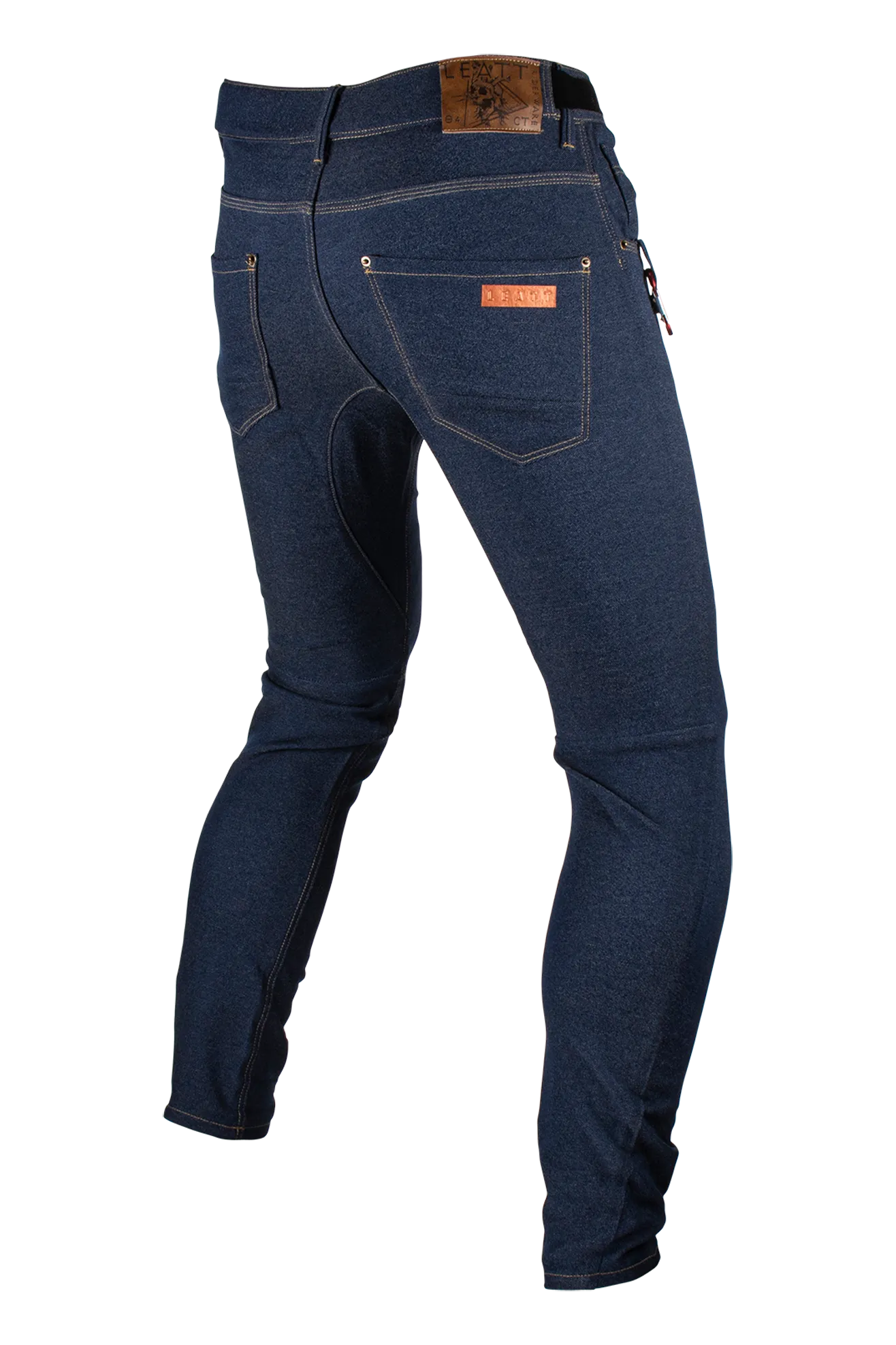 Pantalones de MTB Leatt Gravity 3.0 Denim