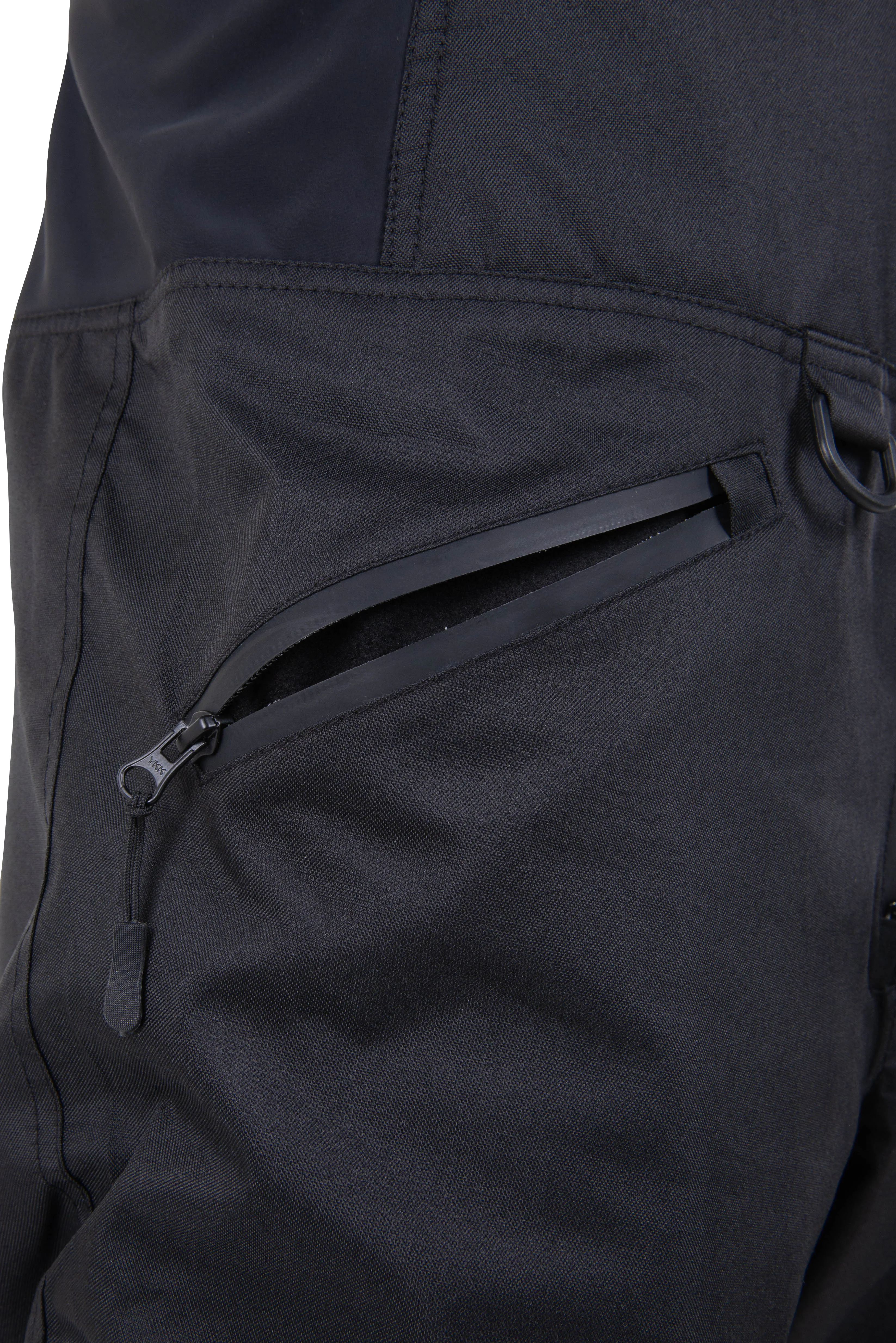 Pantalones de Tirantes Raven Aggressor Negros