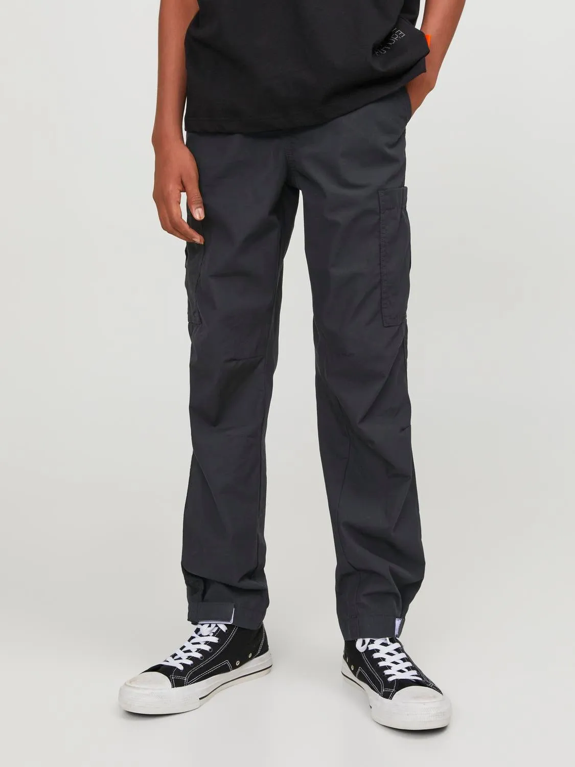 Pantalones estilo parachute Junior | Negro | Jack & Jones®