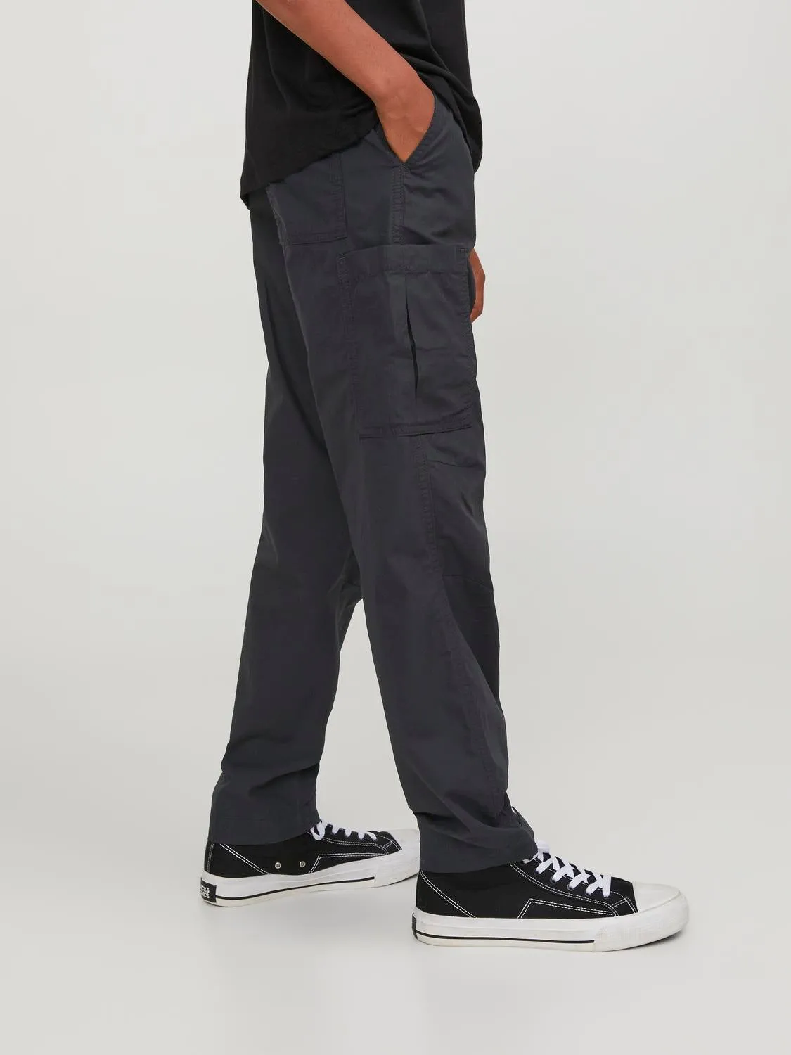 Pantalones estilo parachute Junior | Negro | Jack & Jones®