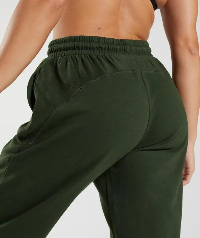 Pantalones Gymshark GS Power Joggers Verde Oliva | 659037-TUM