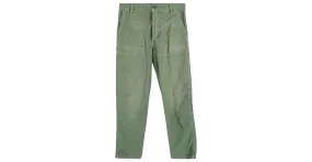 Pantalones utilitarios de algodón verde de Polo Ralph Lauren 