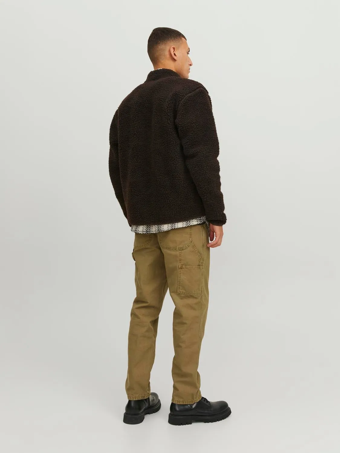 Pantalones worker Corte relaxed | Verde intermedio | Jack & Jones®