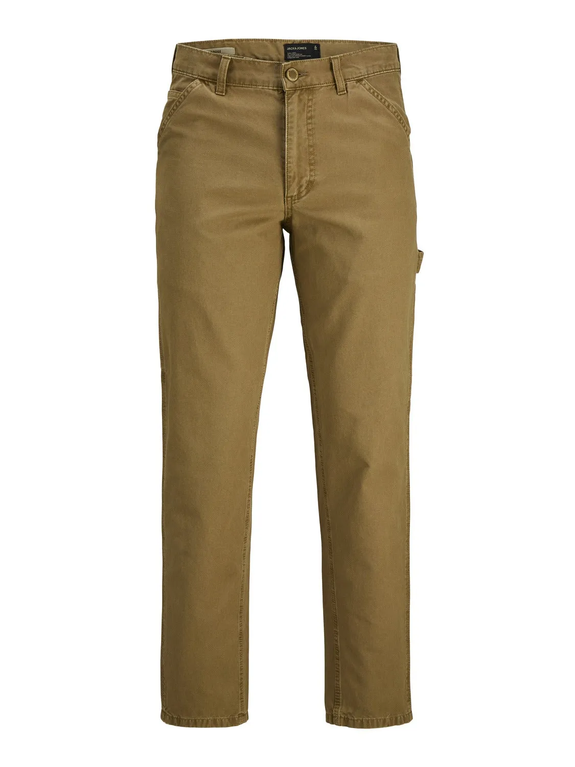 Pantalones worker Corte relaxed | Verde intermedio | Jack & Jones®