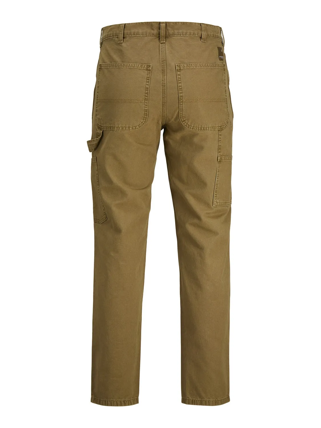 Pantalones worker Corte relaxed | Verde intermedio | Jack & Jones®