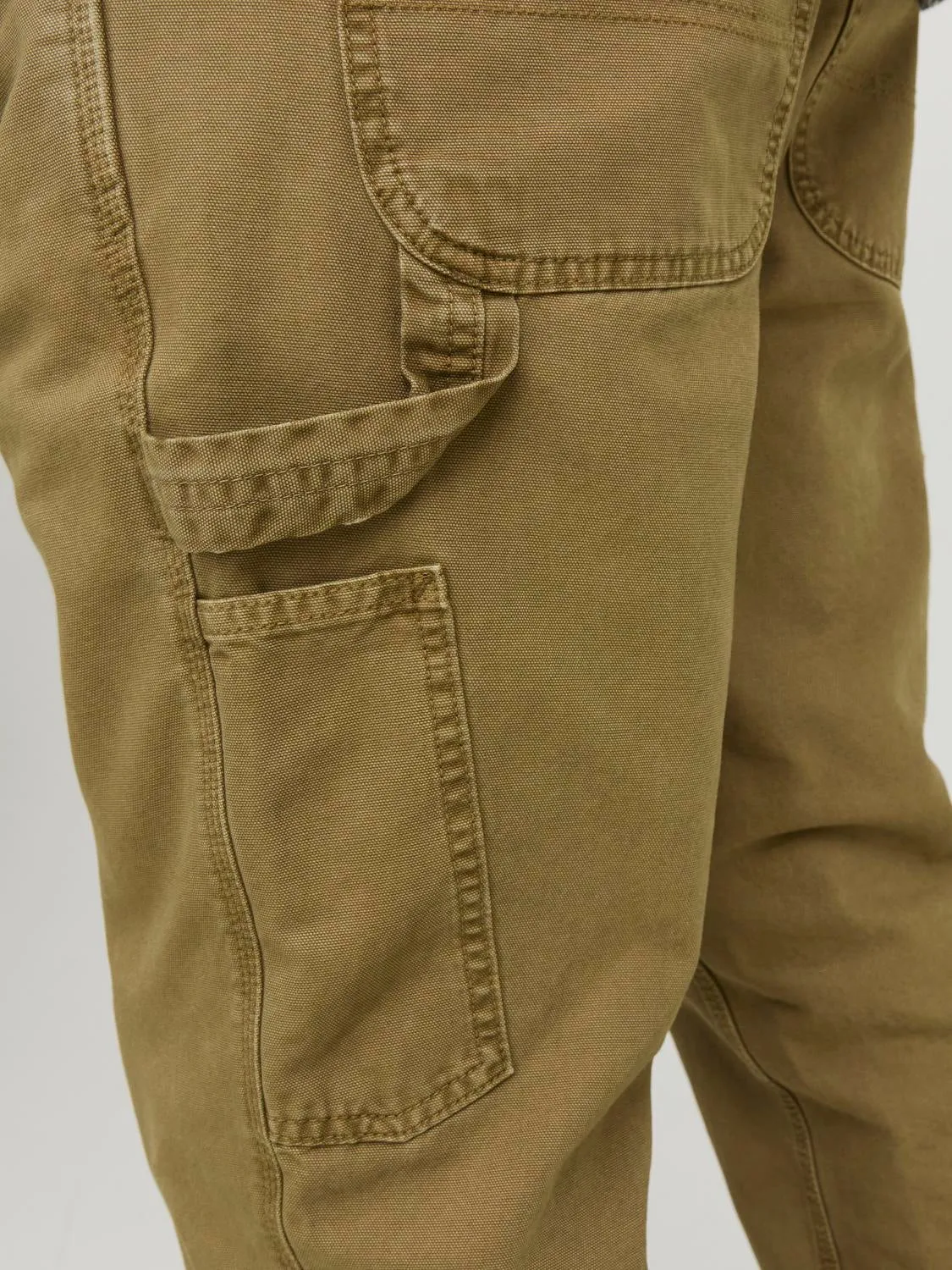 Pantalones worker Corte relaxed | Verde intermedio | Jack & Jones®