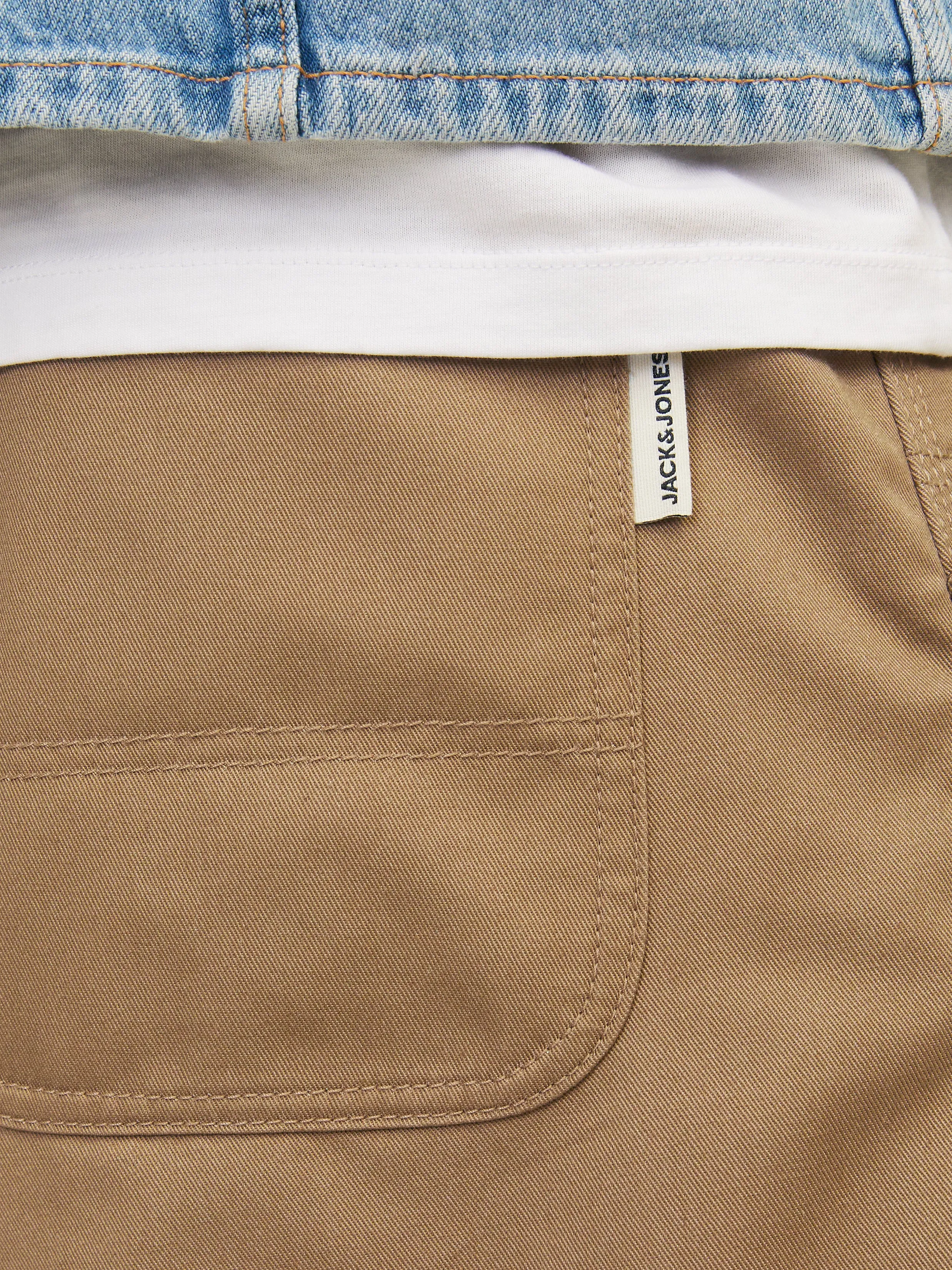 Pantalones worker Corte wide leg | Marrón claro | Jack & Jones®