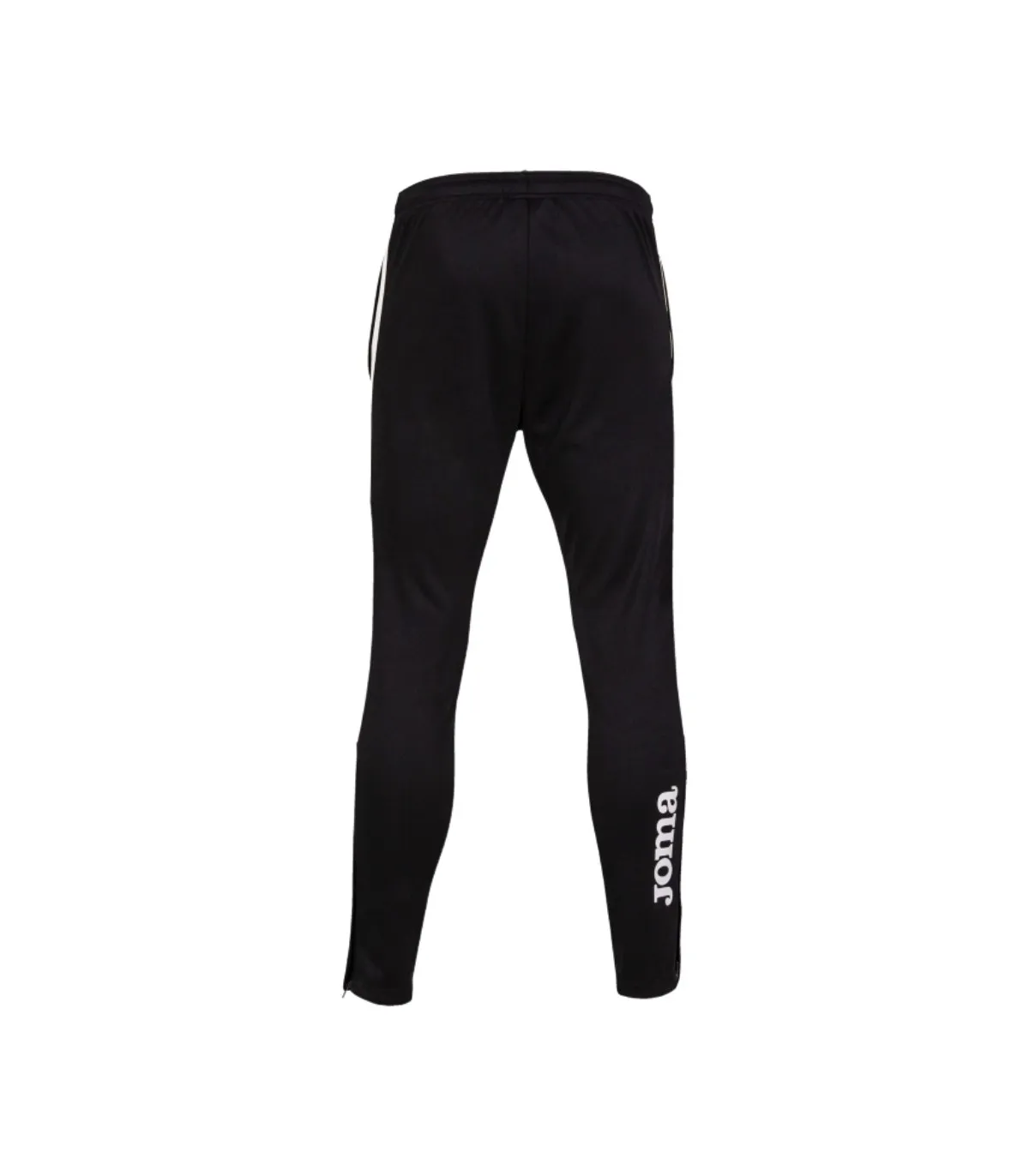 PANTALÓN JOMA LARGO ECO CHAMPIONSHIP NEGRO BLANCO