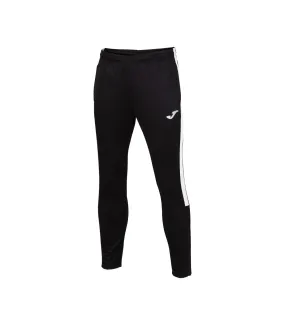 PANTALÓN JOMA LARGO ECO CHAMPIONSHIP NEGRO BLANCO