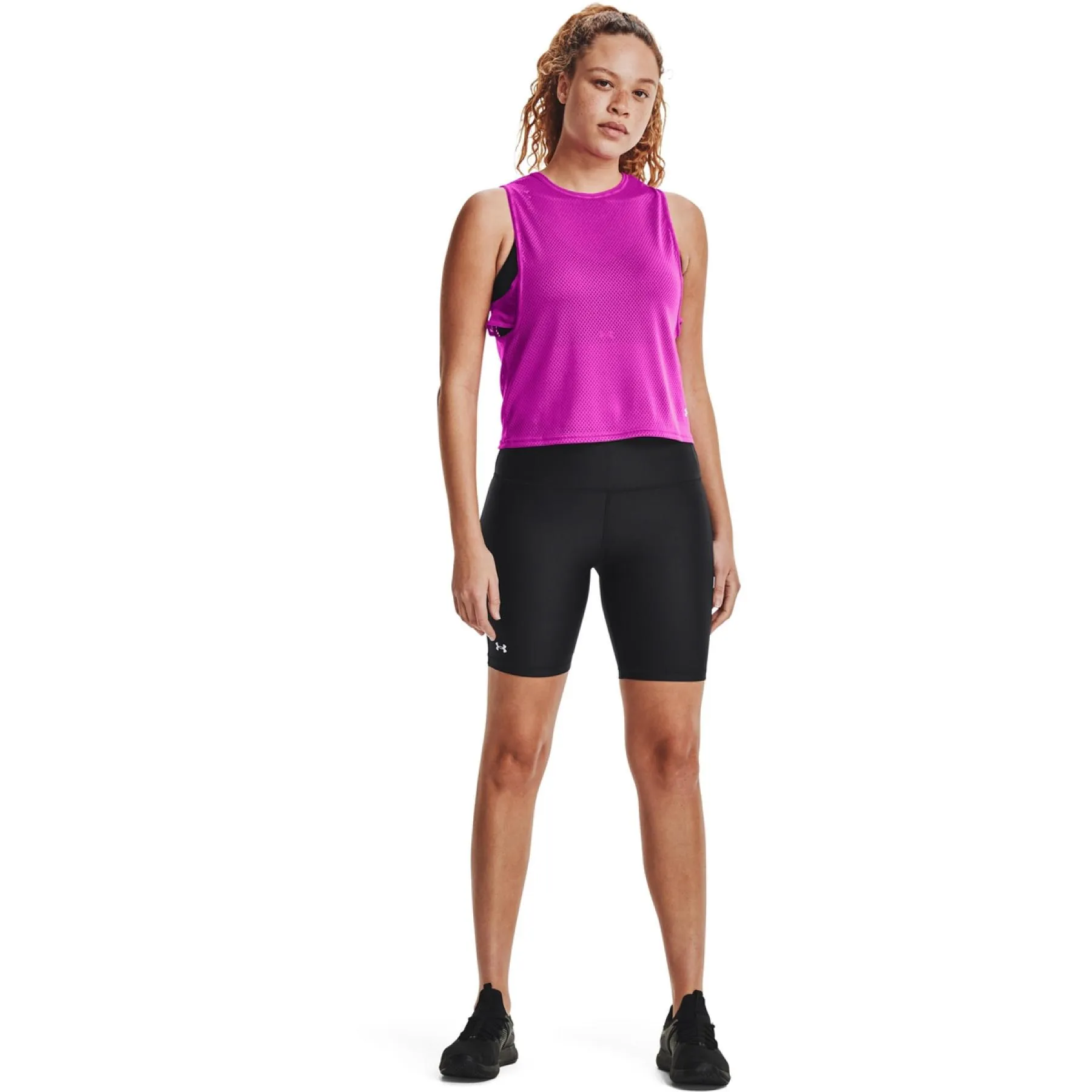 Pantalón corto de ciclismo para mujer Under Armour