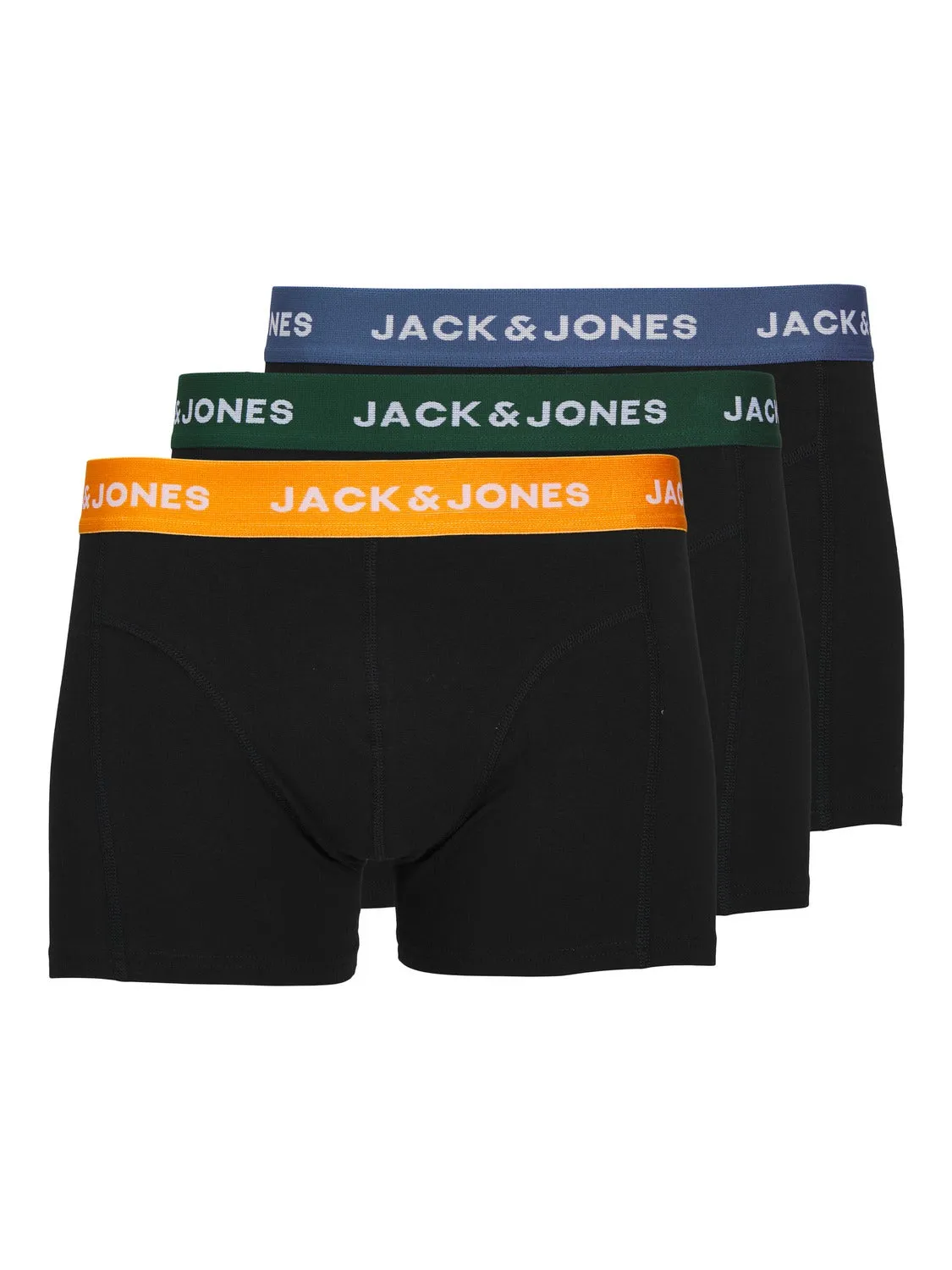 Paquete de 3 Boxers | Verde oscuro | Jack & Jones®