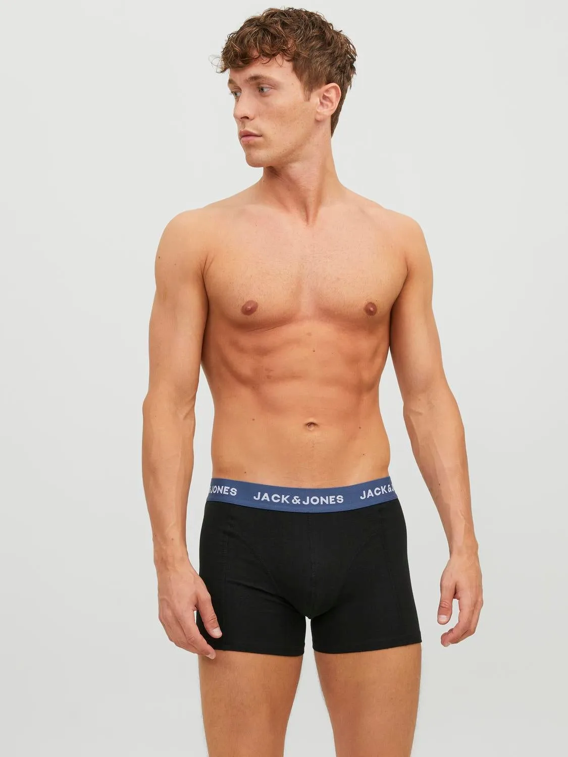 Paquete de 3 Boxers | Verde oscuro | Jack & Jones®