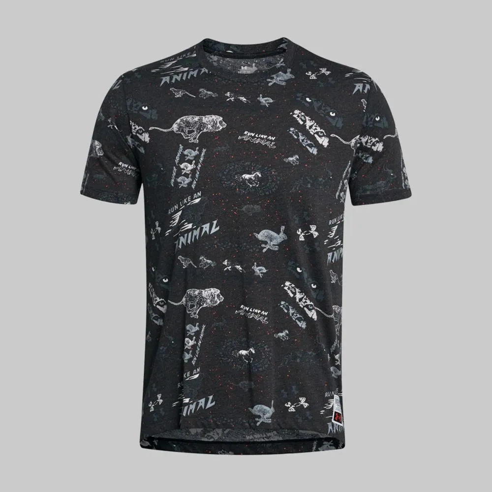 Playera Under Armour Run Like A Hombre