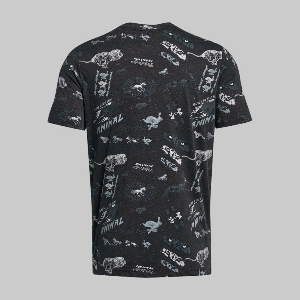 Playera Under Armour Run Like A Hombre