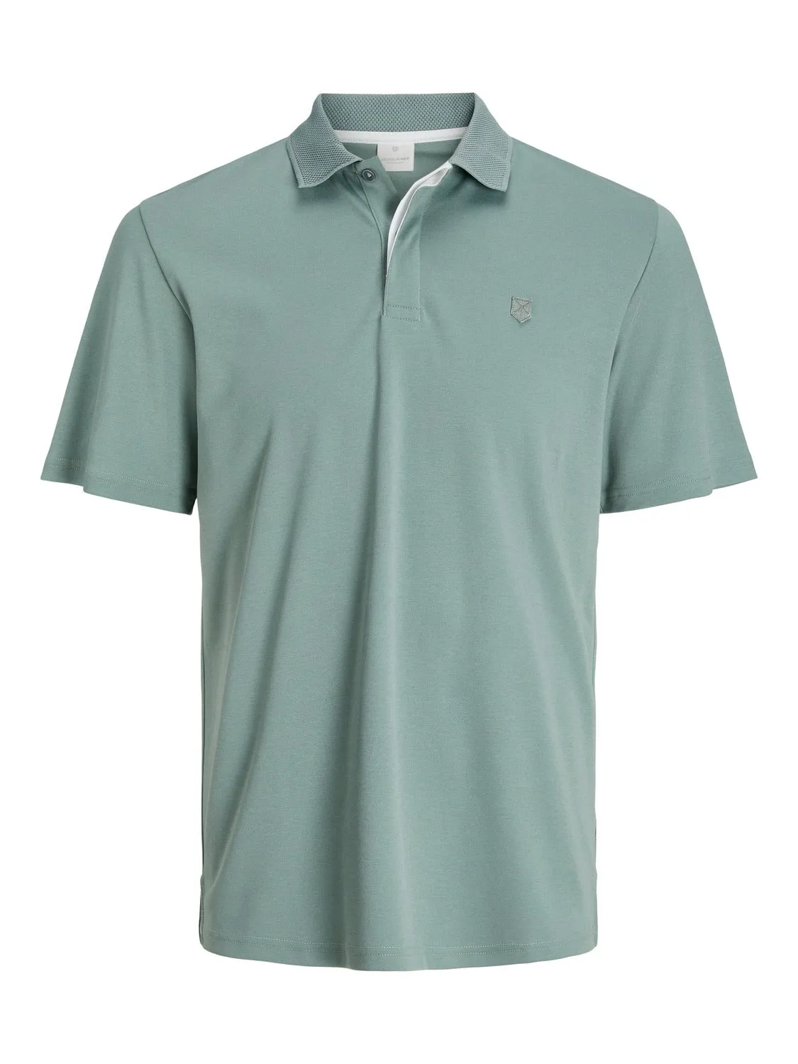 Plus Camiseta Liso | Verde intermedio | Jack & Jones®