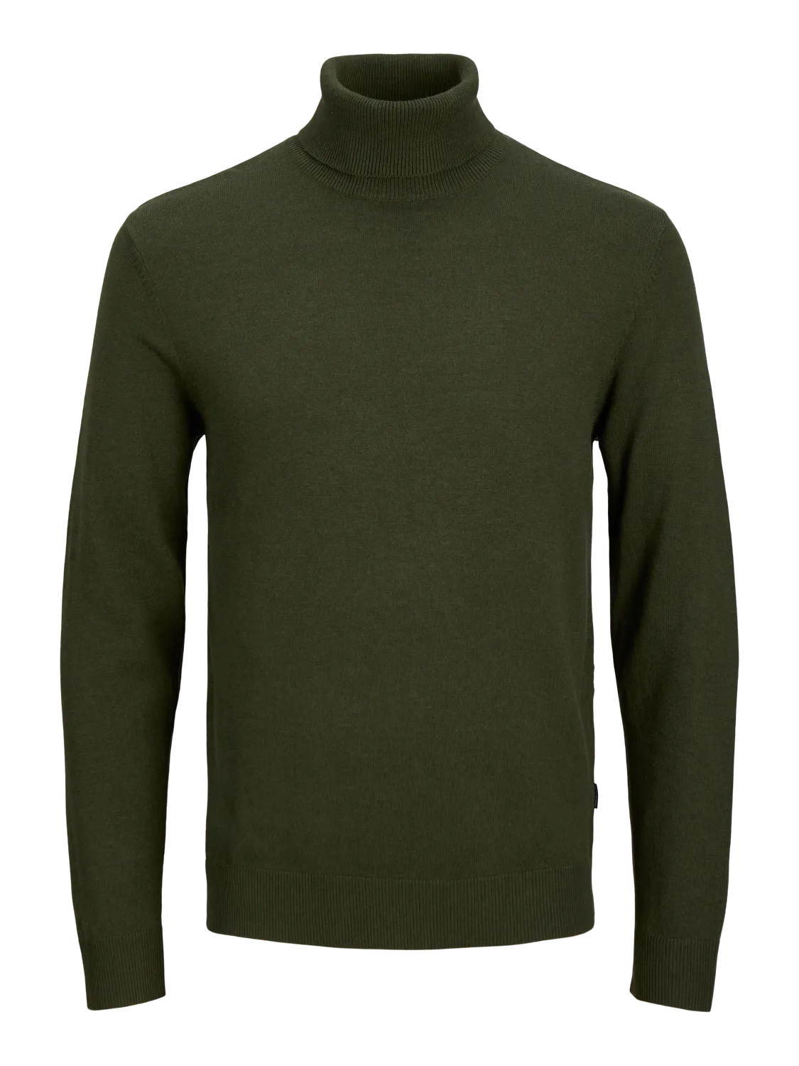 Plus Cuello alto Cuello de tortuga | Verde oscuro | Jack & Jones®