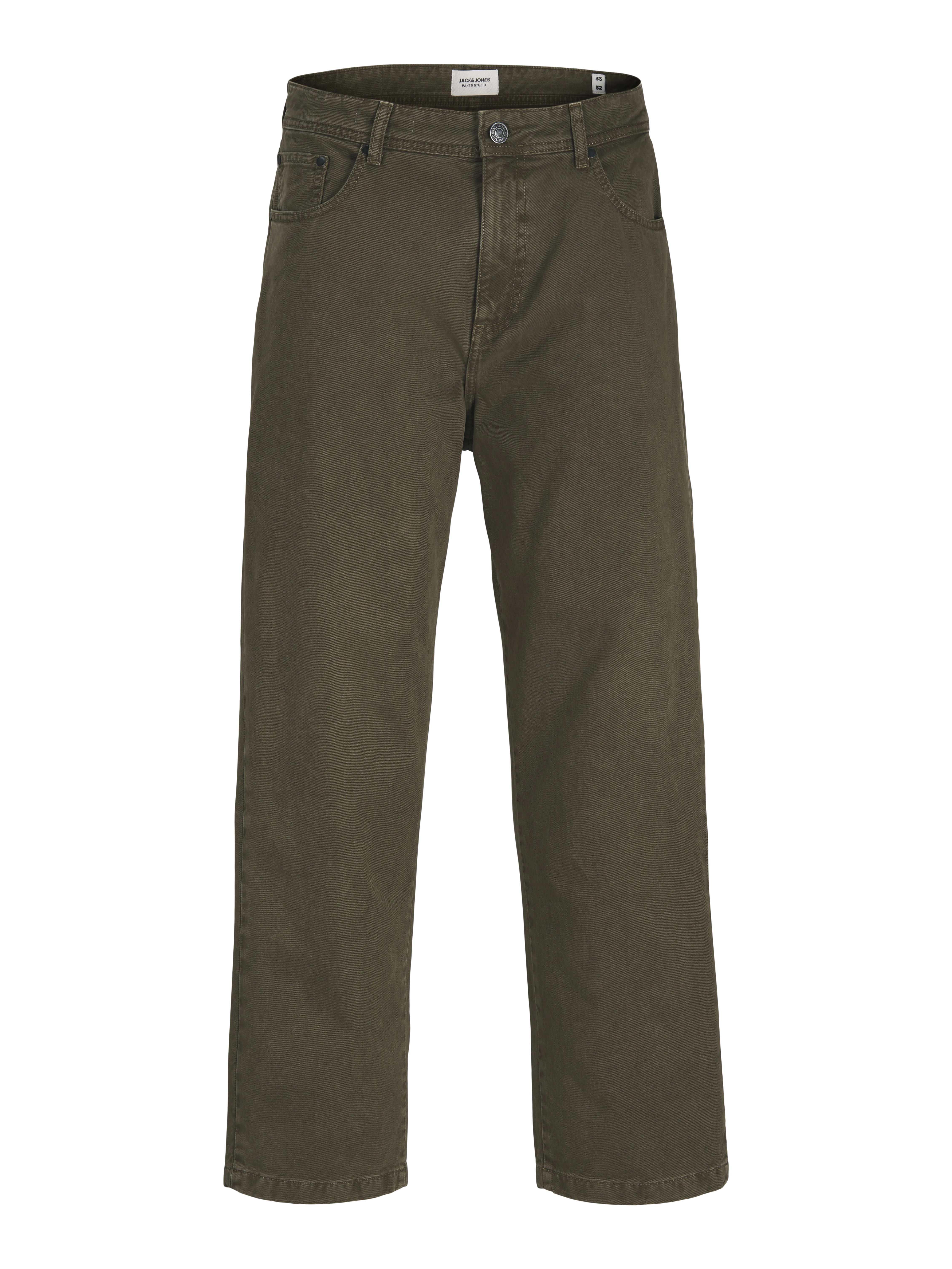 Plus Pantalones chinos Corte wide leg | Verde oscuro | Jack & Jones®