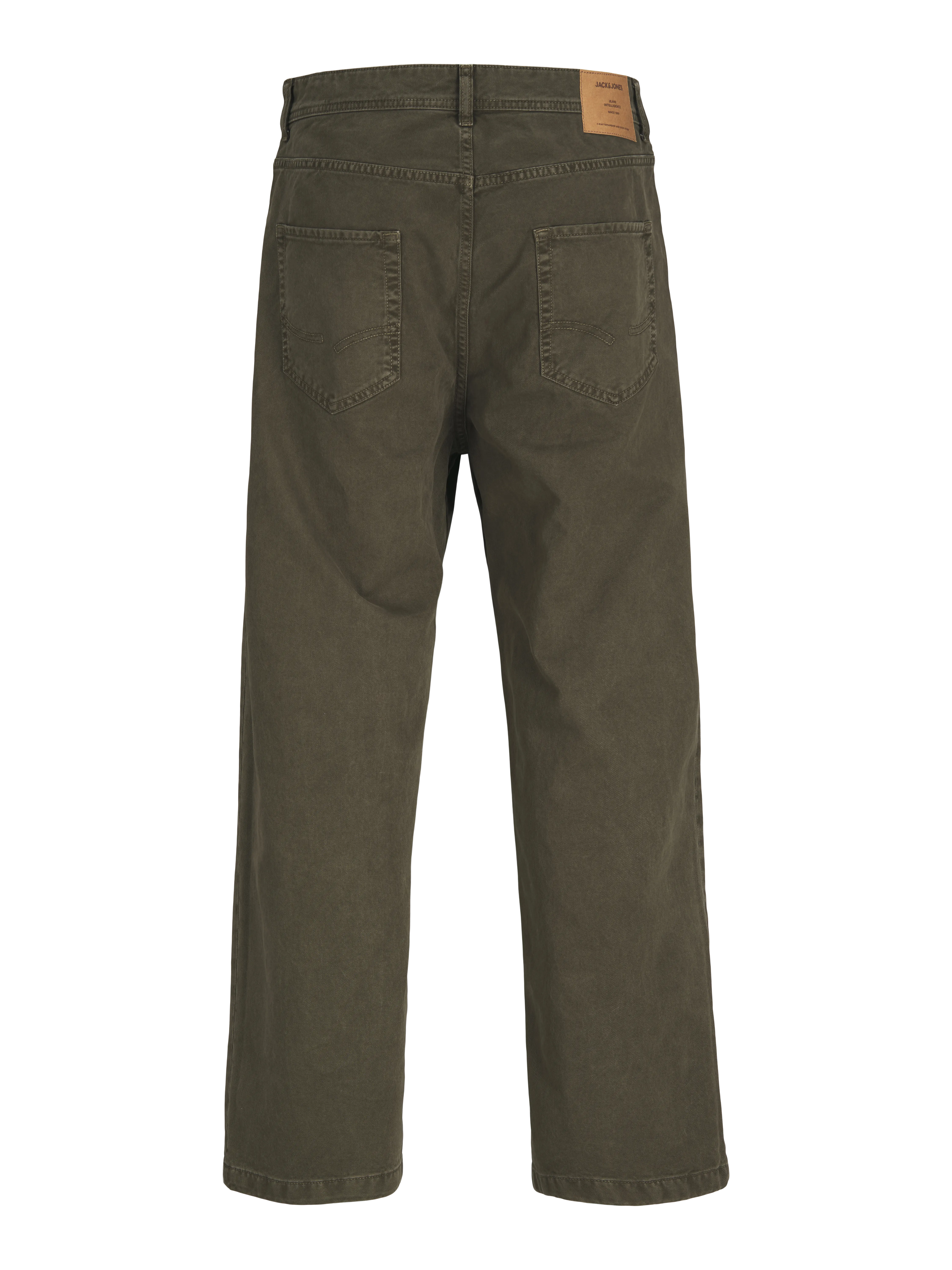 Plus Pantalones chinos Corte wide leg | Verde oscuro | Jack & Jones®