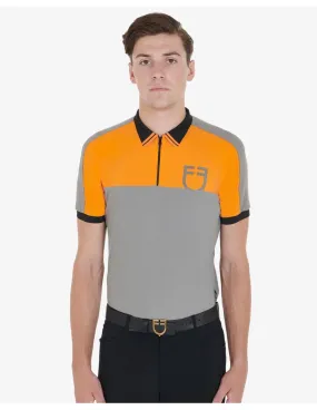 Polo de Entrenamiento de Hombre Slim Fit Equestro