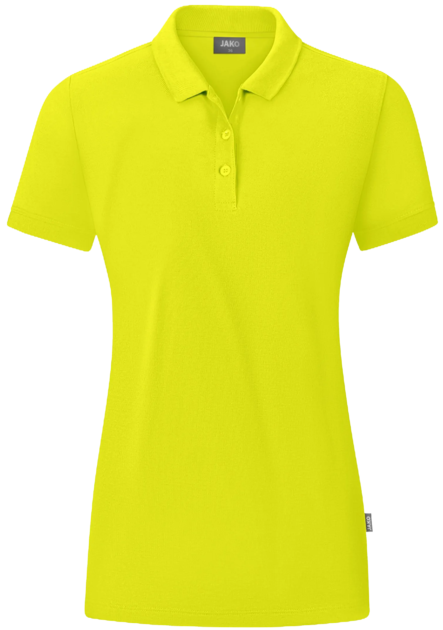 Polo JAKO Organic Poloshirt Women