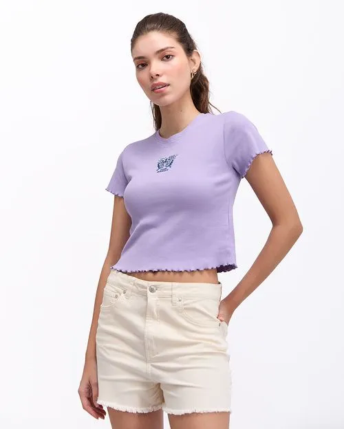 Polo Mujer Ari Lila Lavanda