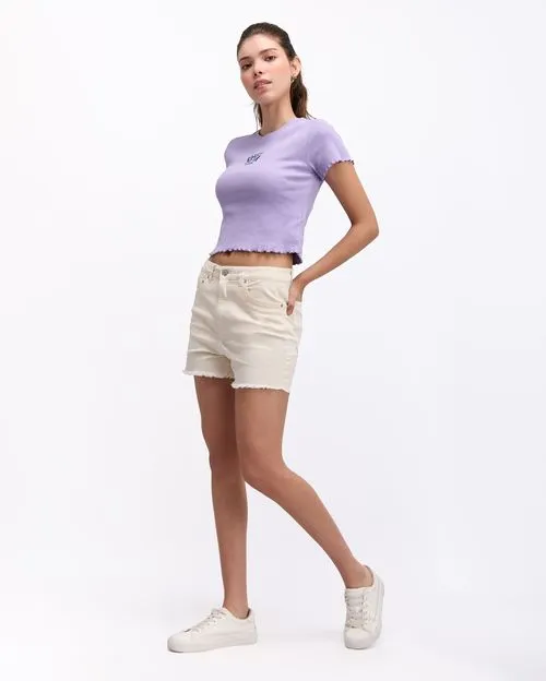 Polo Mujer Ari Lila Lavanda