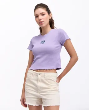 Polo Mujer Ari Lila Lavanda