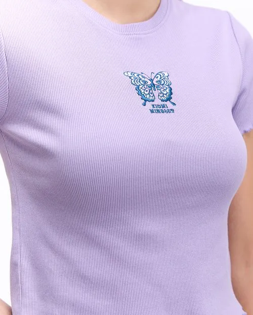 Polo Mujer Ari Lila Lavanda