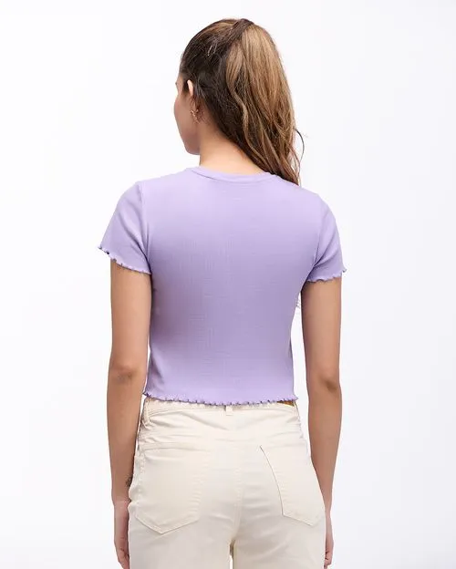 Polo Mujer Ari Lila Lavanda